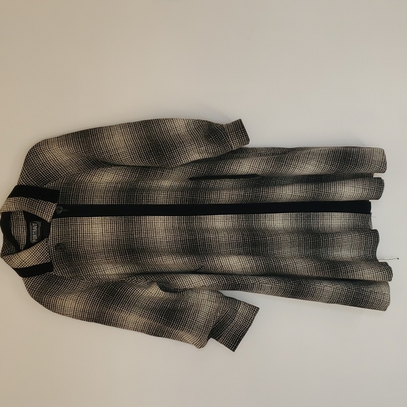 Vintage wool swing coat. - Picture 2 of 8